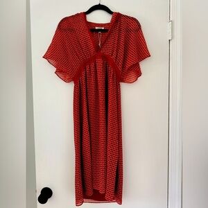 *NWT* MaxStudio Midi Dress - Size XS